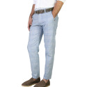 Pantalón veraniego slim a cuadros