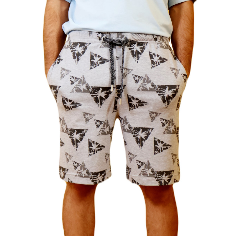 Shorts amplios con estampado