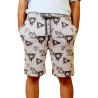 Shorts amplios con estampado