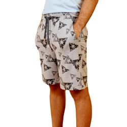 Shorts amplios con estampado