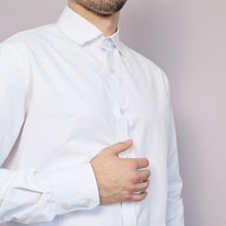 Camisa cuello francés