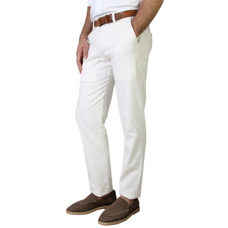 Pantalón veraniego slim fit
