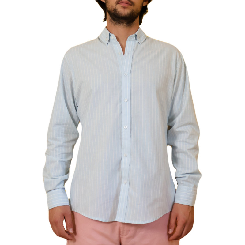 Camisa para hombre a rayas Aranzazu