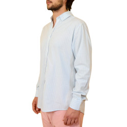 Camisa para hombre a rayas Aranzazu