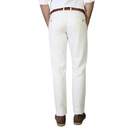 Pantalón veraniego slim fit