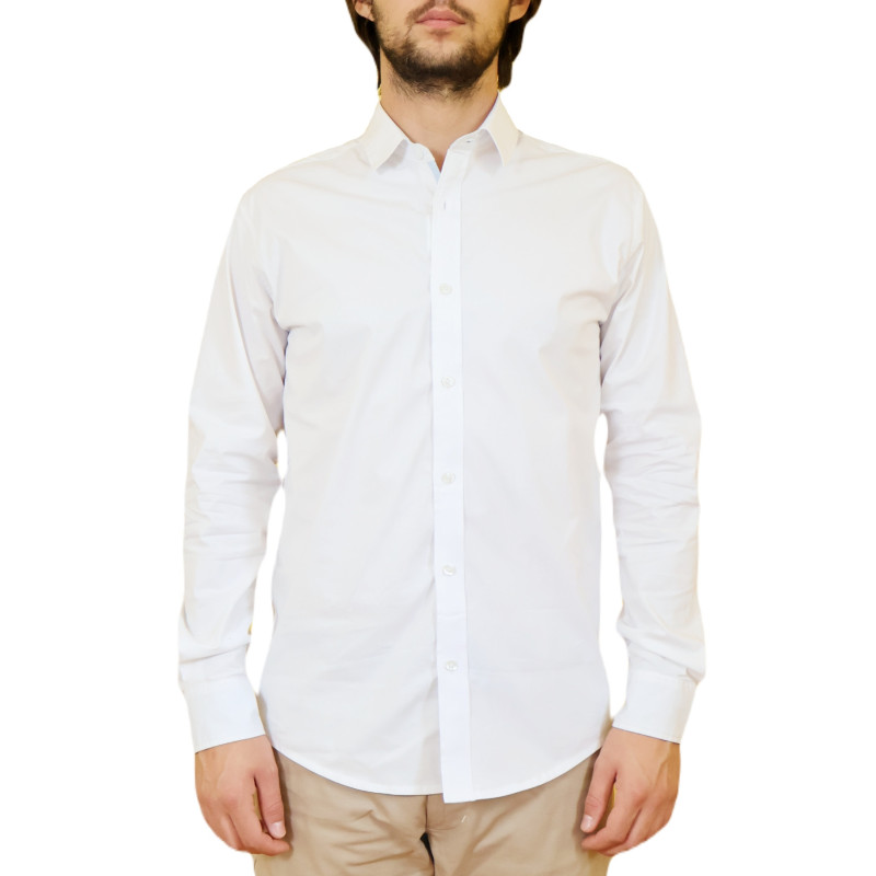 Camisa detalle contraste Camisa detalle contraste