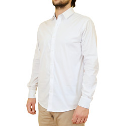 Camisa detalle contraste